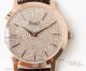 Perfect Replica Piaget Black Tie GOA36129 Rose Gold Smooth Bezel Watch (4)_th.jpg